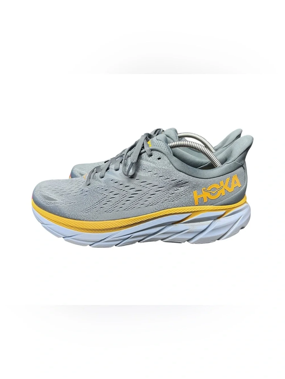 Hoka One One Men's Clifton 8 - Goblin Blue/Mountain Spring Size 11.5D